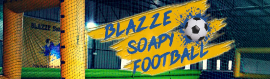 Blazze Soapy Football