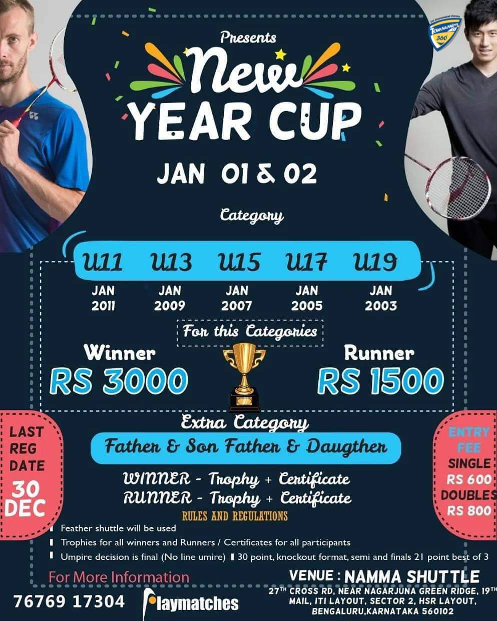 New Year Cup 2022