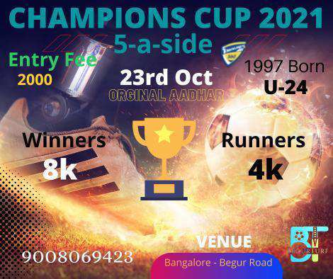 Begur Turf presents Champions Cup 2021
