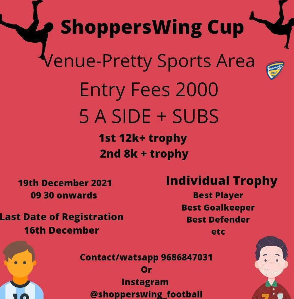 ShoppersWing Cup