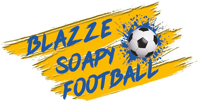 Blazze Soapy Football