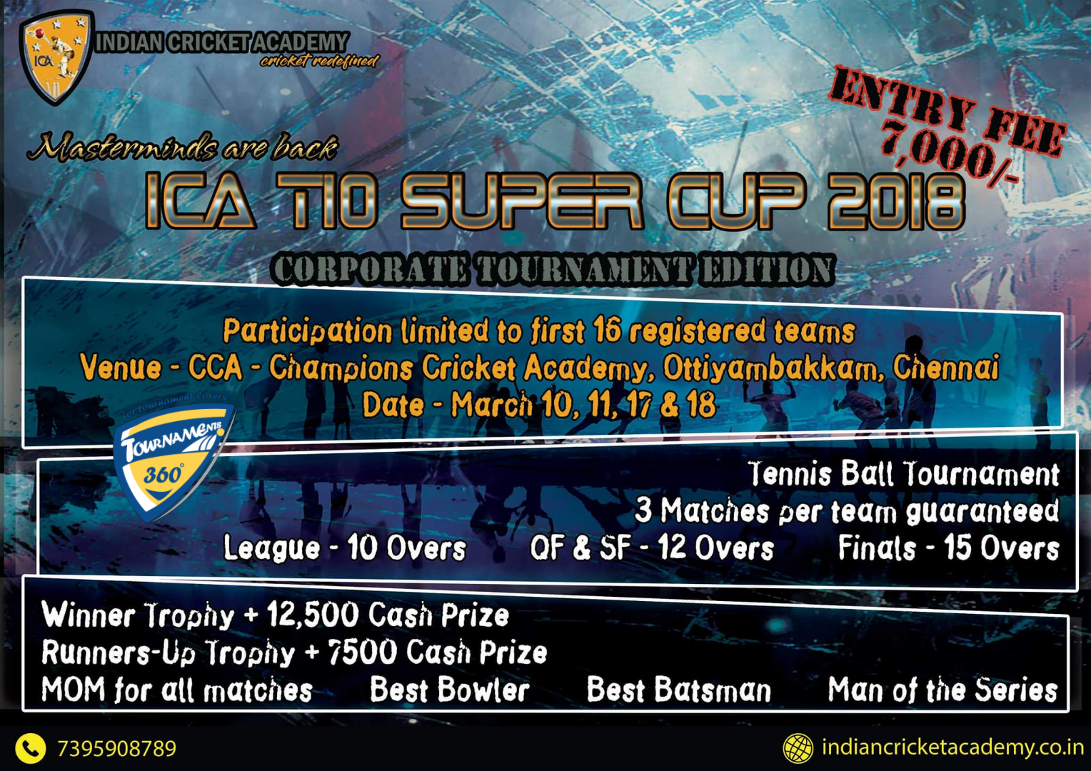 ICA T10 Super Cup 2018