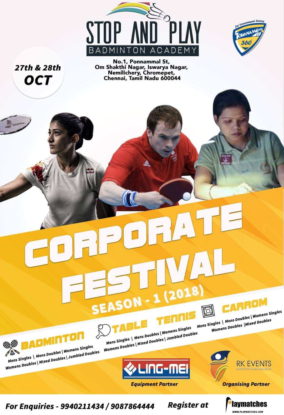 Corporate Festival 2018 - Season 1