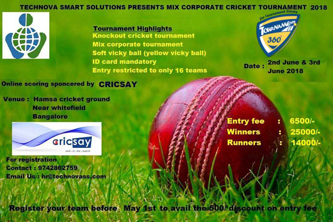 Mix Corporate Cricket Tournament 2018
