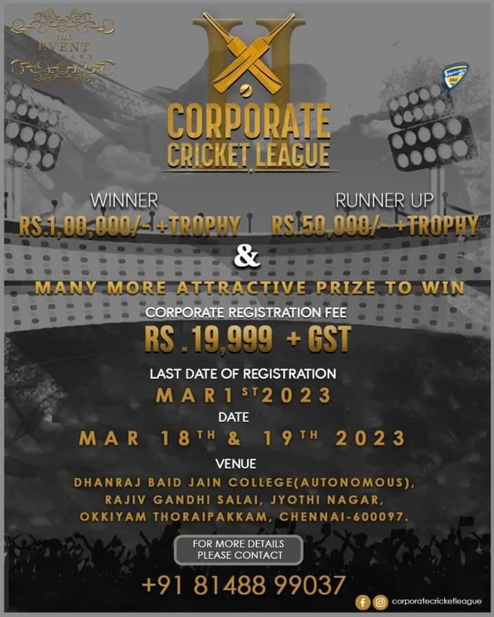 Corporate Cricket League