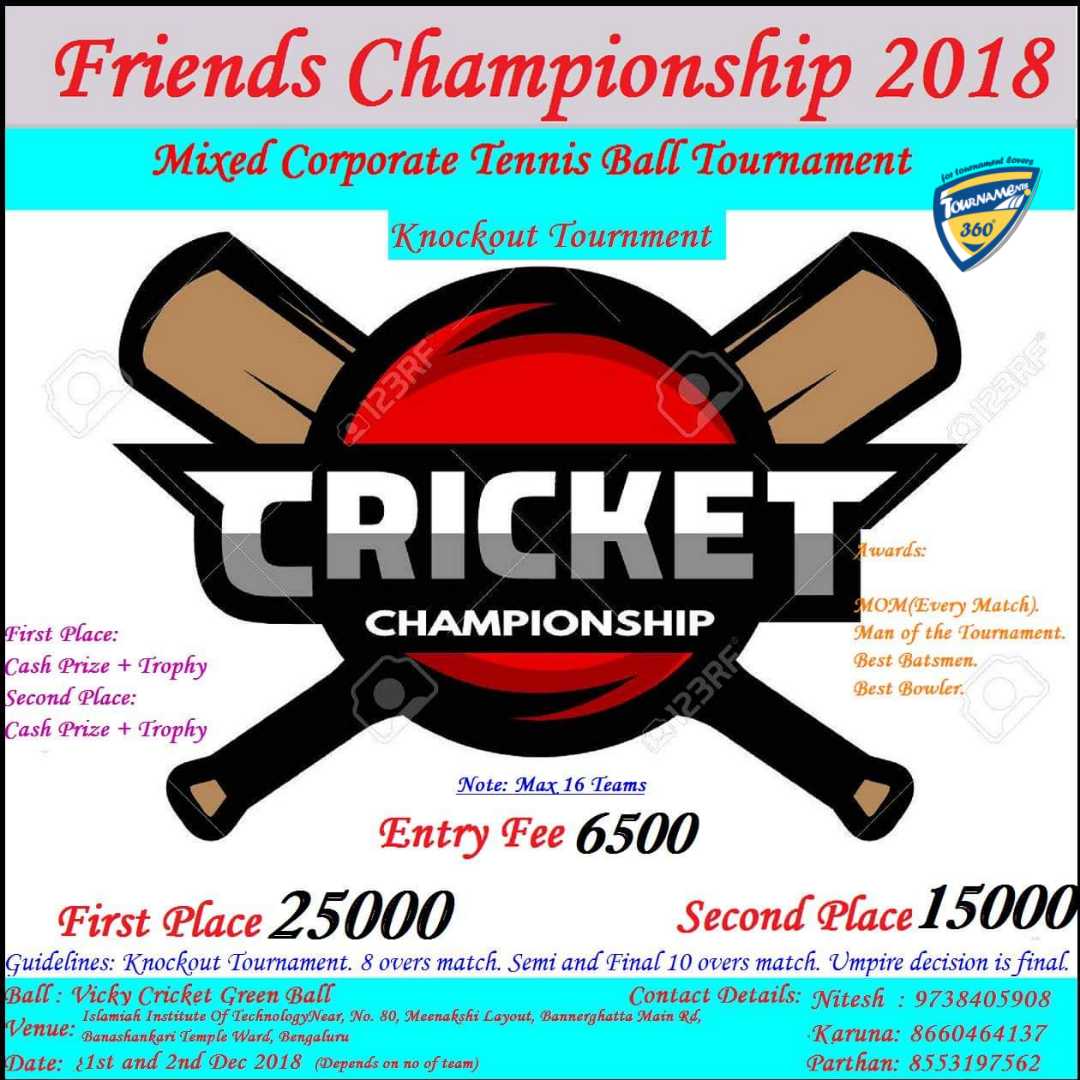 Friends Championship 2018