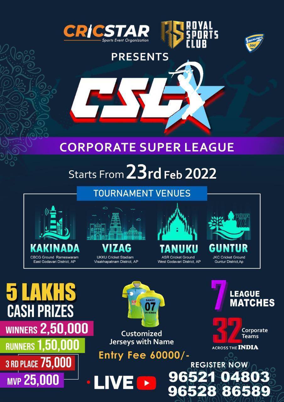 Corporate Super League 2022