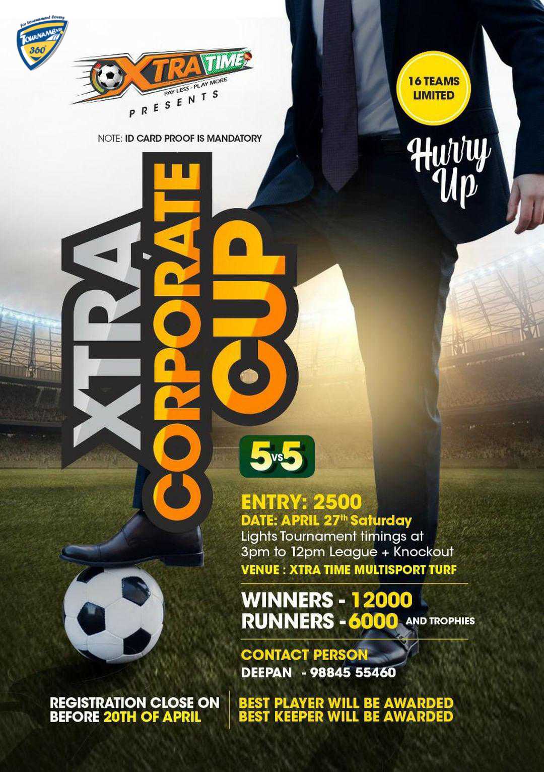 Xtra Corporate Cup