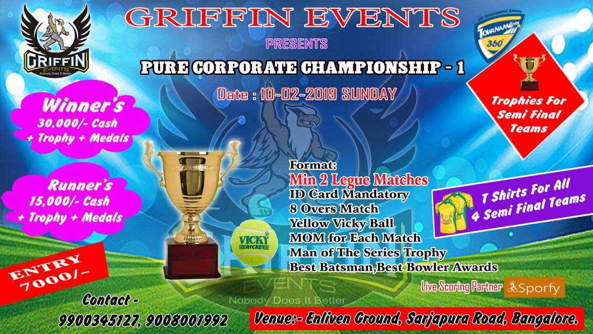 Pure Corporate Championship 1