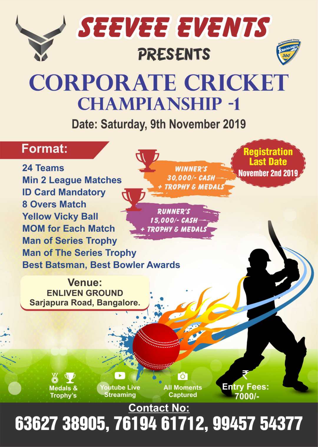 Corporate Cricket Championship 1