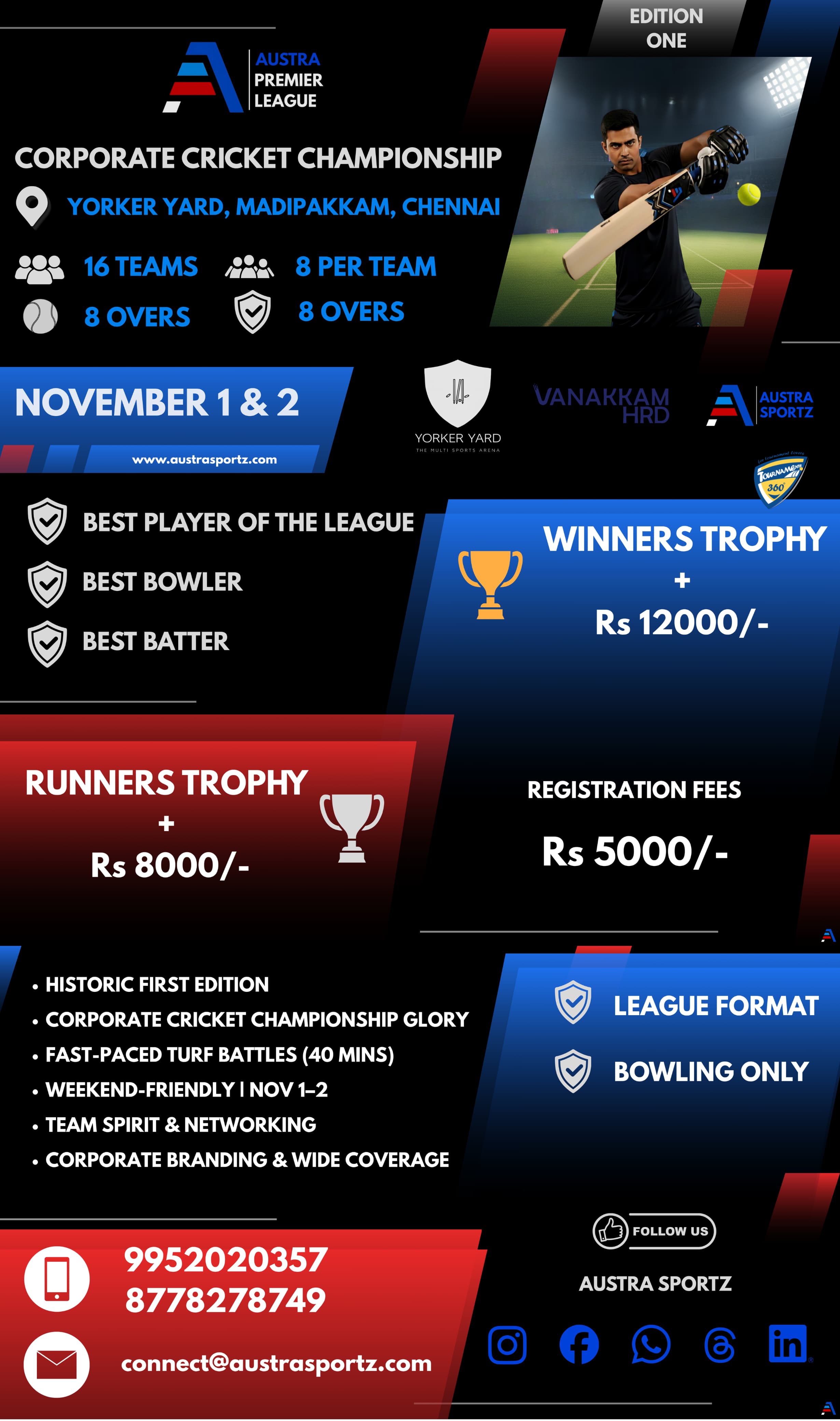 Austra Premier League Edition 1