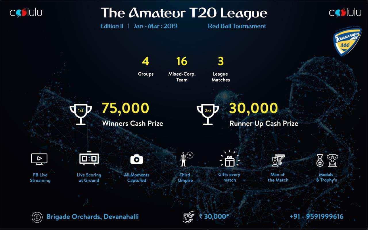 The Amateur T20 League Edition II