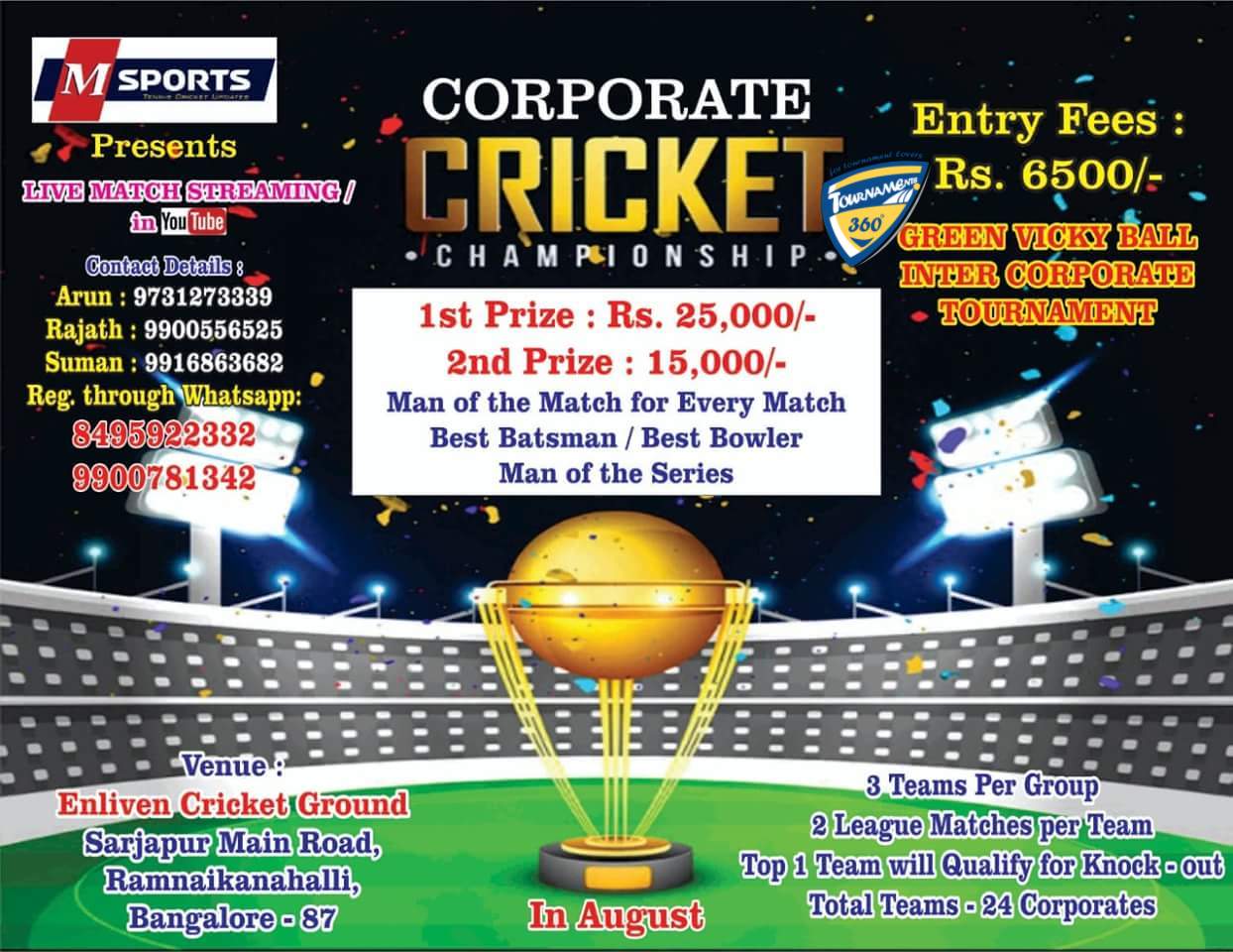 Corporate Cricket Championship