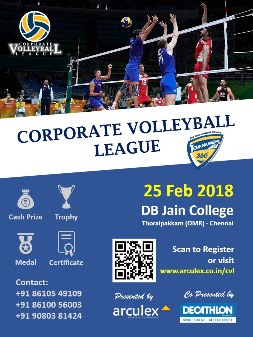 Corporate Volleyball League