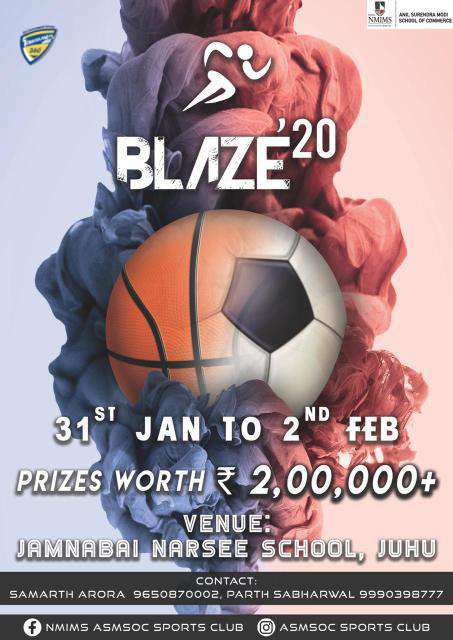 3rd Edition of Blaze