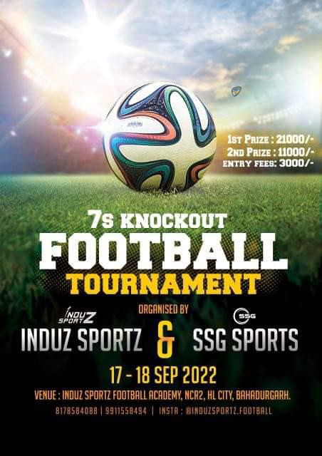 7 Aside Football Tournament in Bahadurgarh