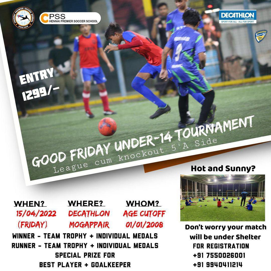 Good Friday Under 14 Tournament