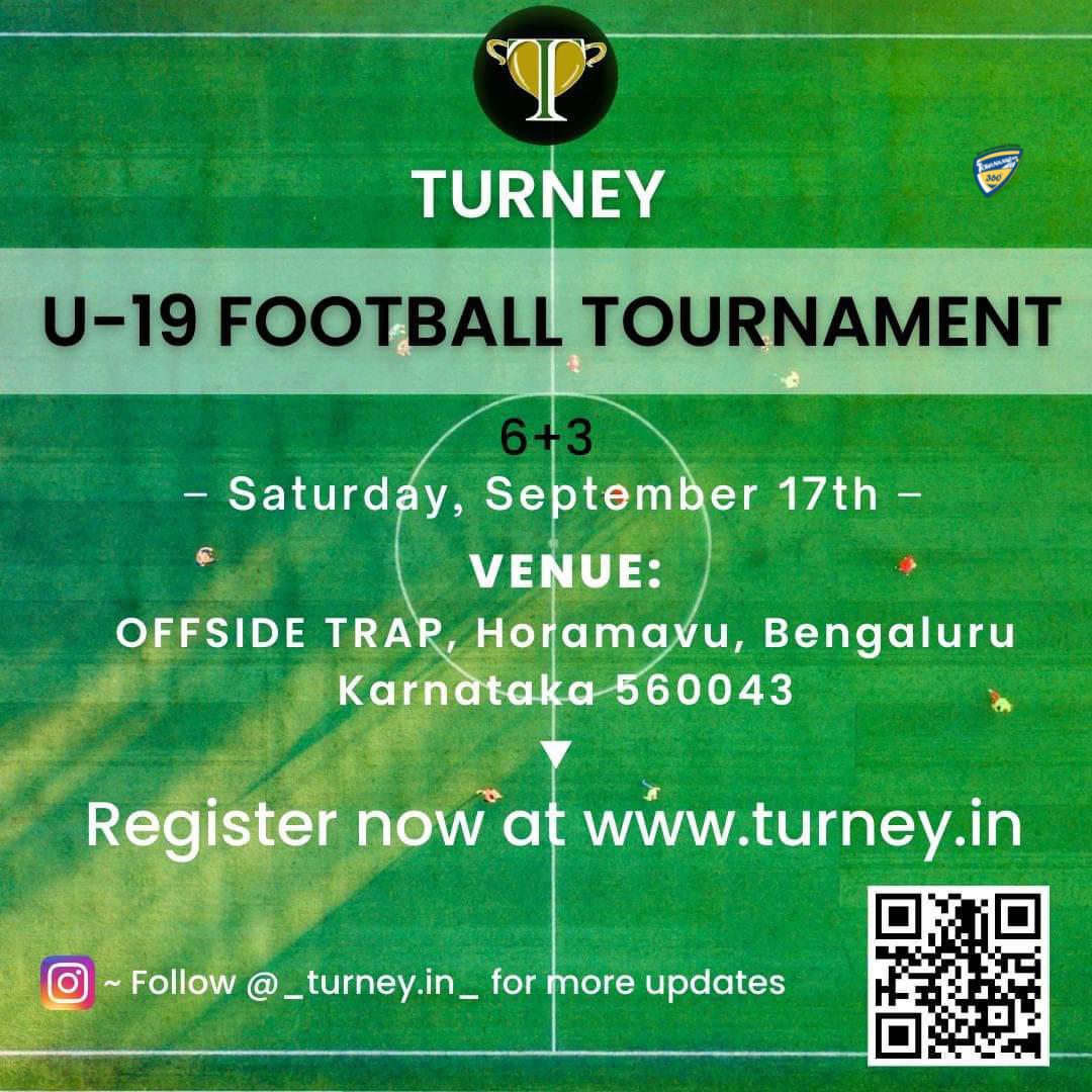 Under 19 Men's Football Tournament