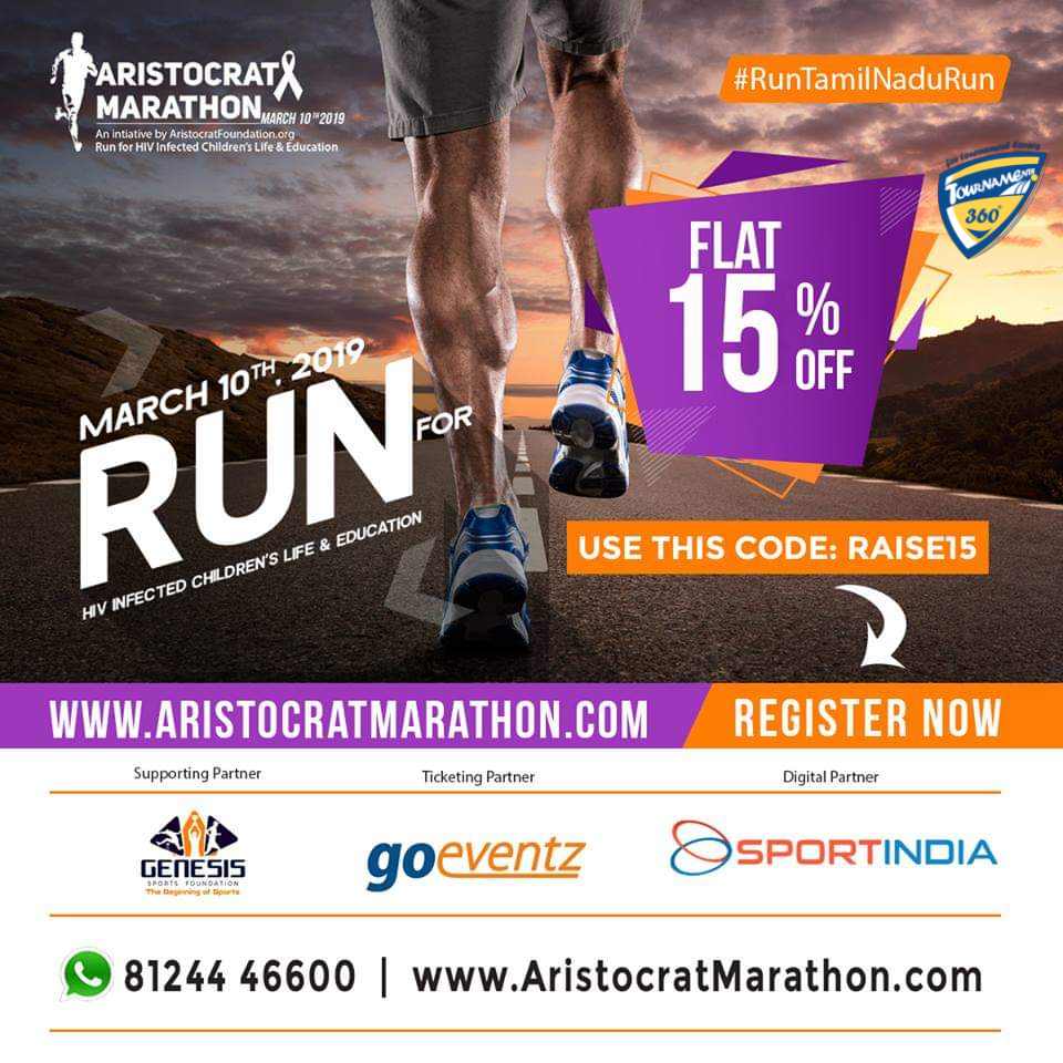 Aristocrat Marathon 2019