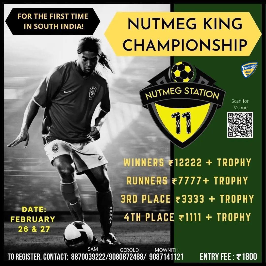 Nutmeg King Championship
