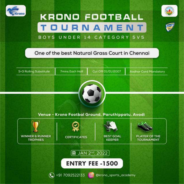 Krono Football Tournament