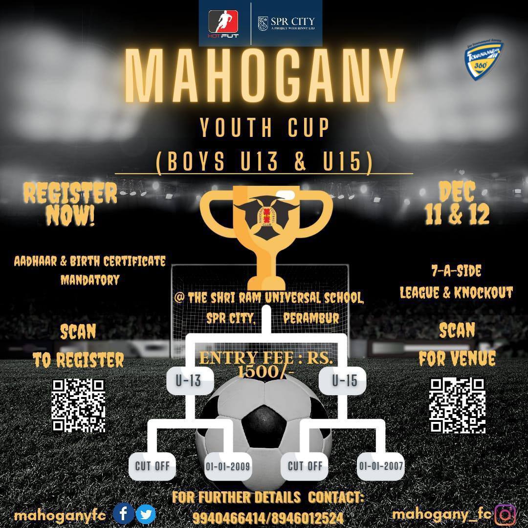 Mahogany Youth Cup