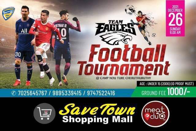 Football Tournament in Kerala