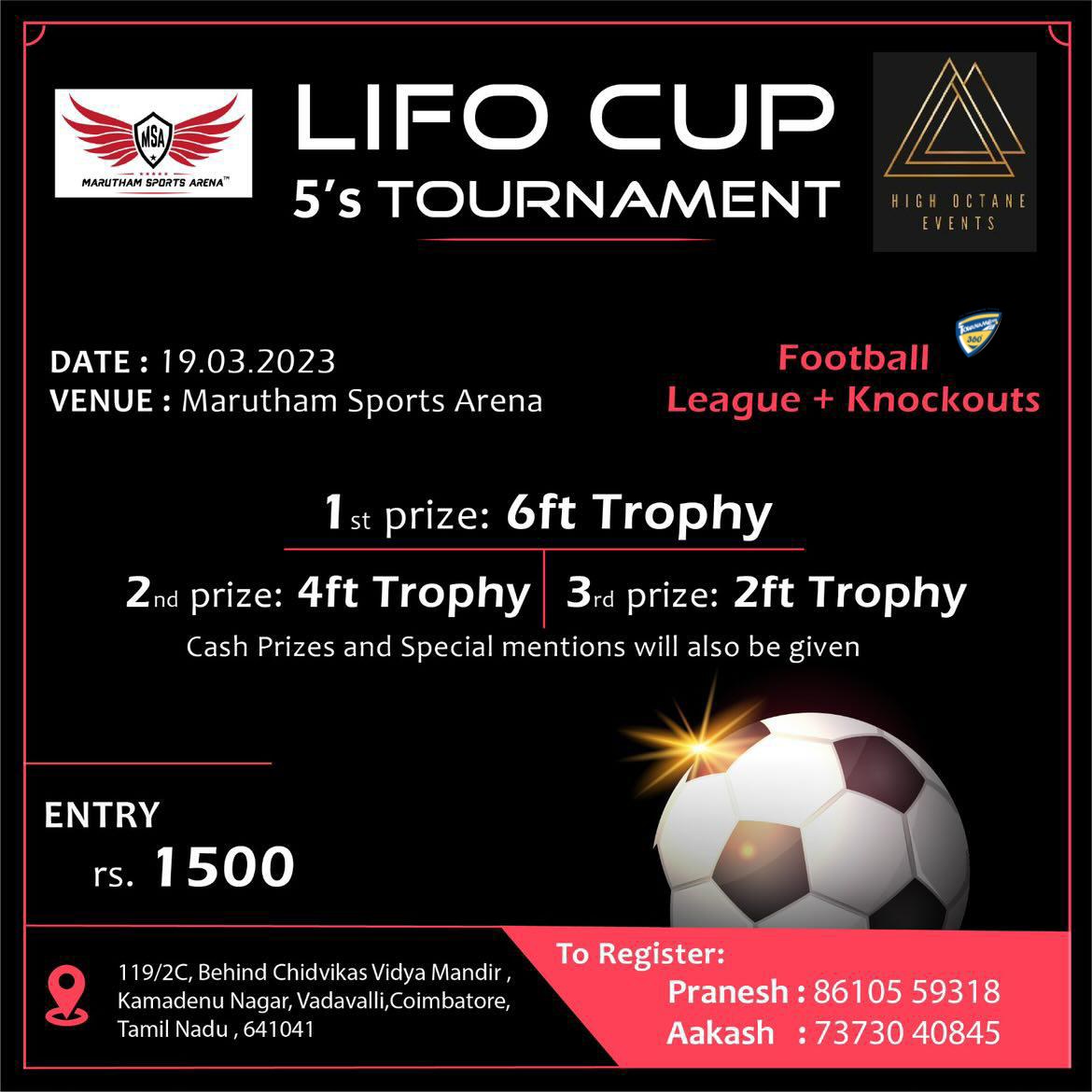 Lifo Cup 5's Football Tournament