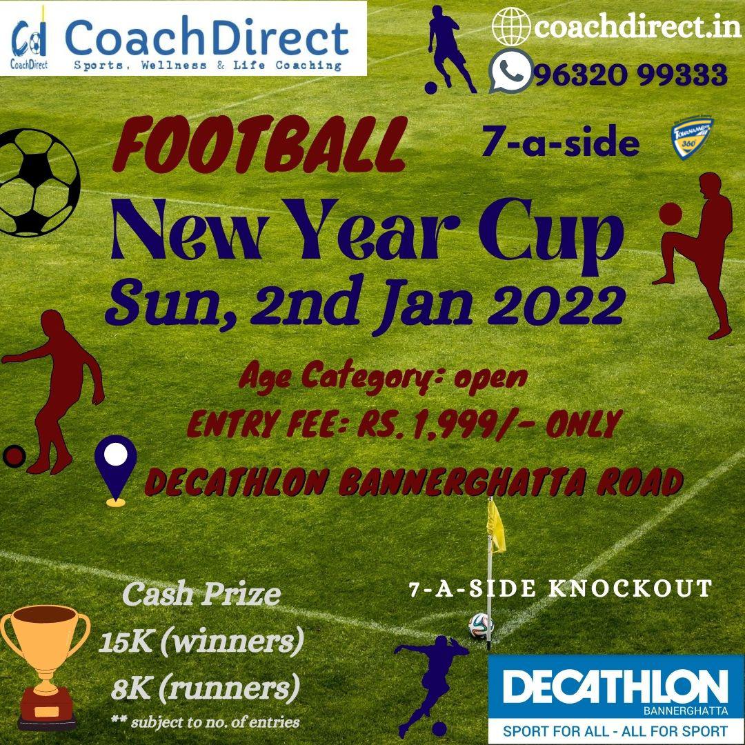 7A Side Football New Year Cup 2022