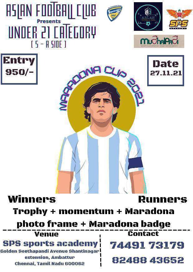 Under 21 Maradona Cup 2021