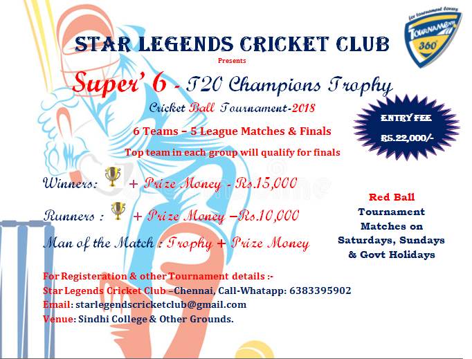 Super'6 - T20 Champions Trophy