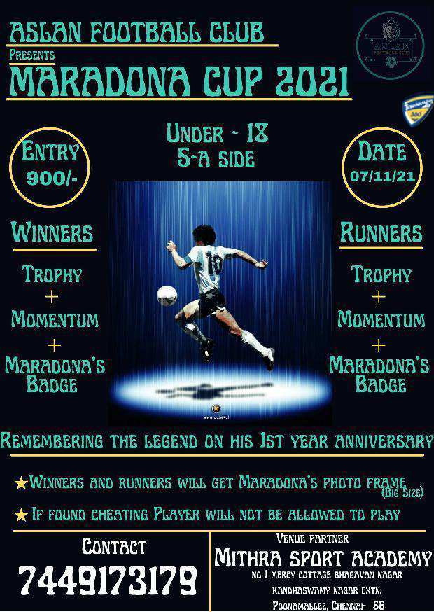 Maradona Cup 2021