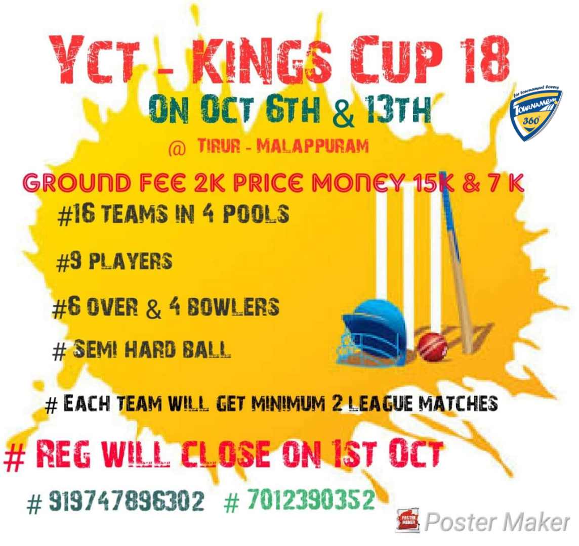 YCT Kings Cup 2018