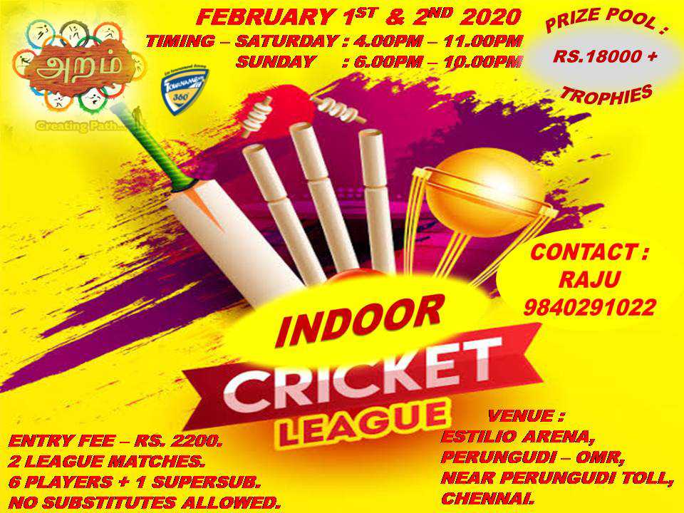 Indoor Cricket League
