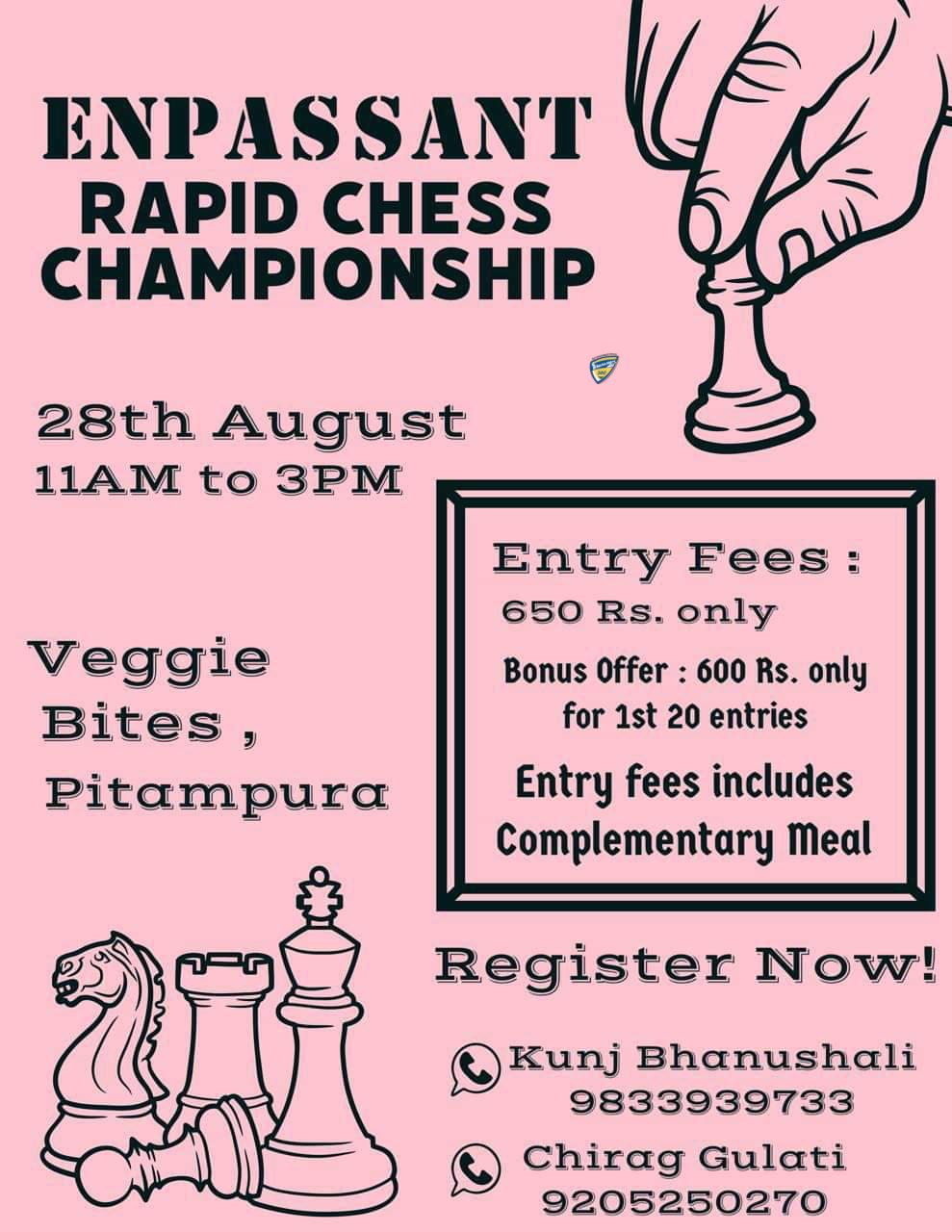 Enpassant Rapid Chess Championship