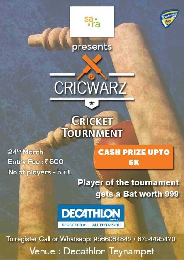 Cricwarz Cricket Tournament 2019