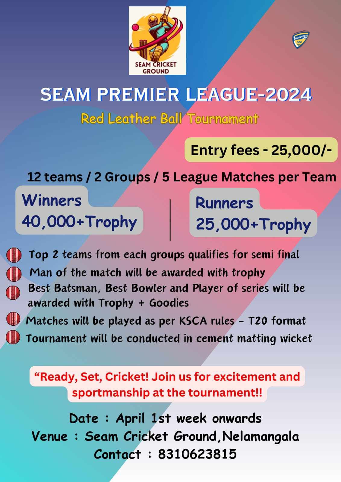 SEAM Premier League 2024