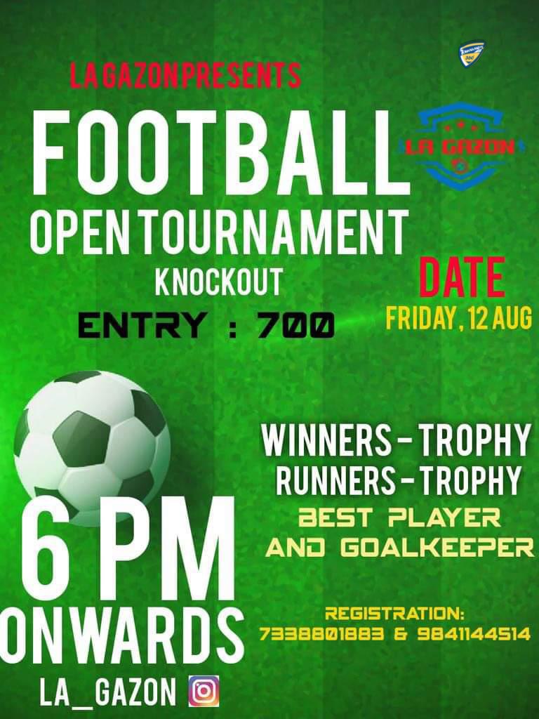 La Gazon Open Football Tournament