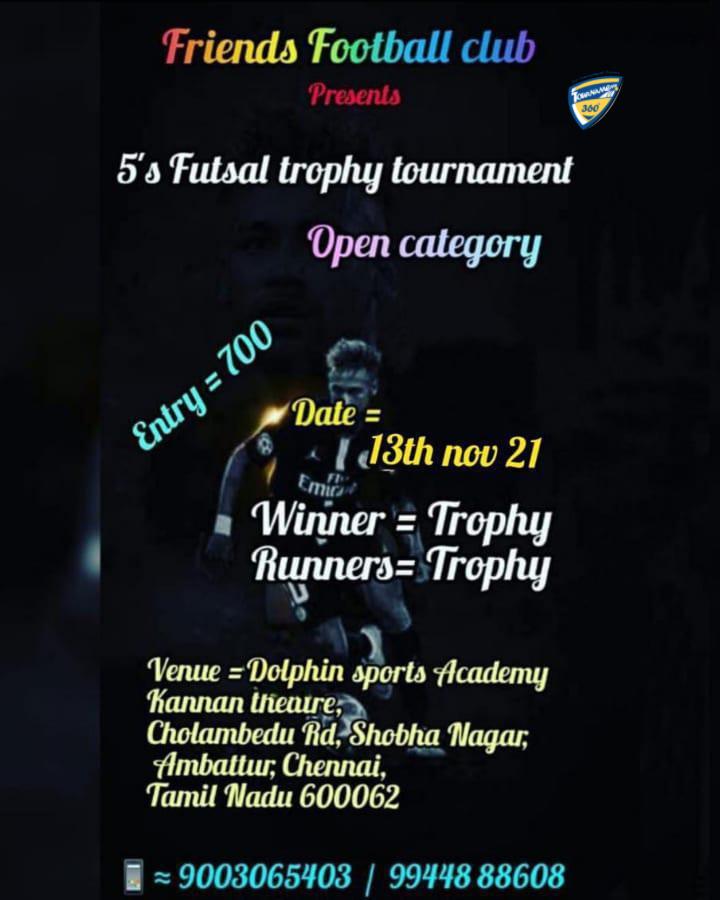 5s Futsal Trophy Tournament