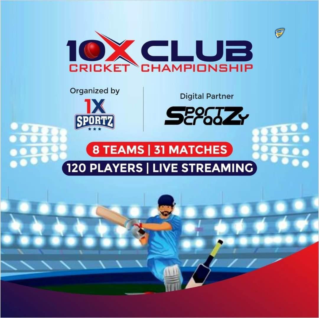 10X Club Cricket Championship in Delhi