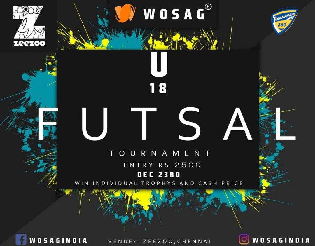 Under 18 Futsal Tournament