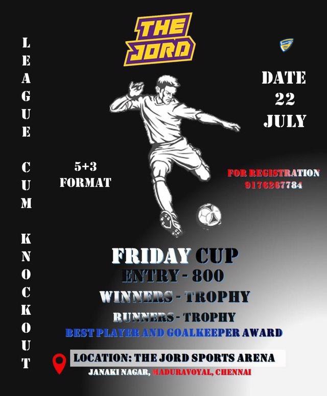 The Jord Friday Cup