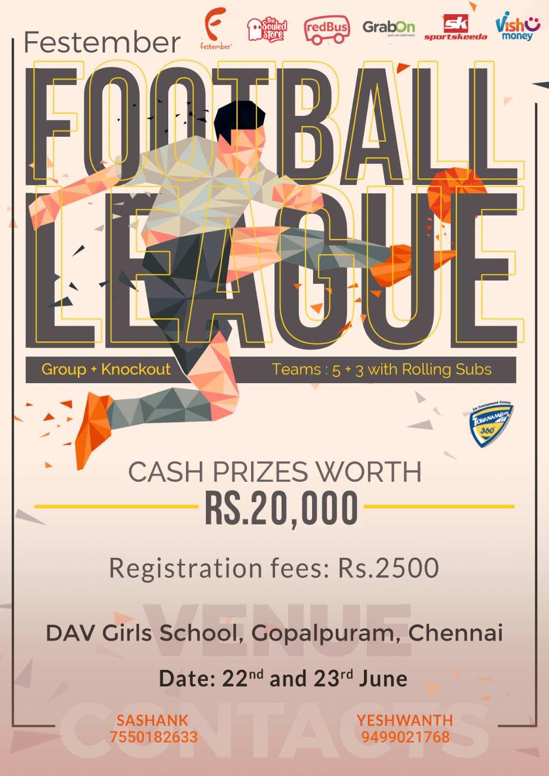 Festember Football League