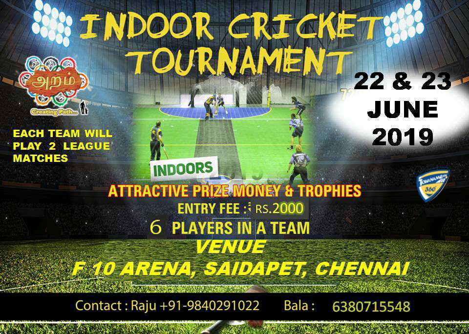 Indoor Cricket Tournament