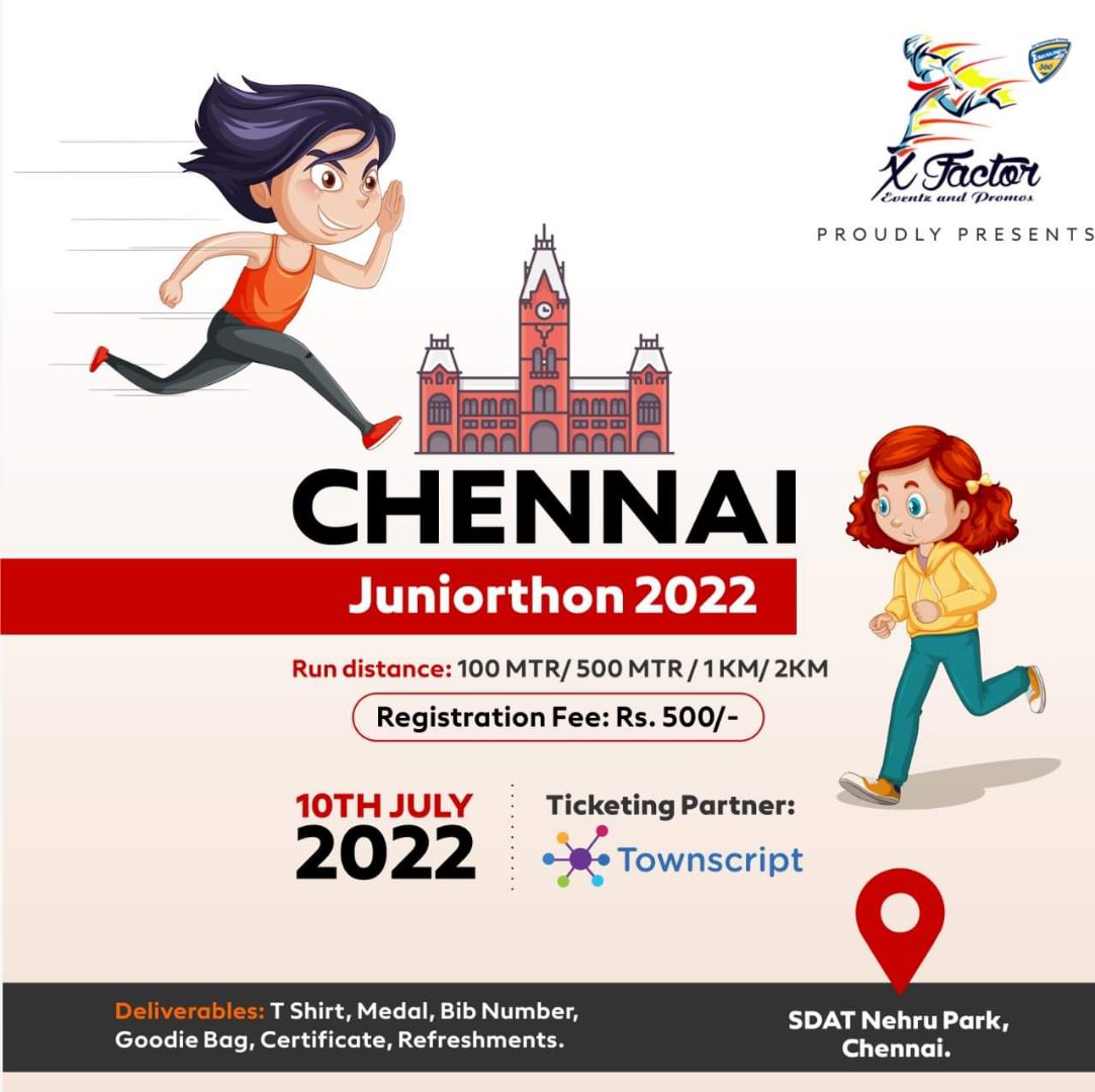 Chennai Juniorthon 2022