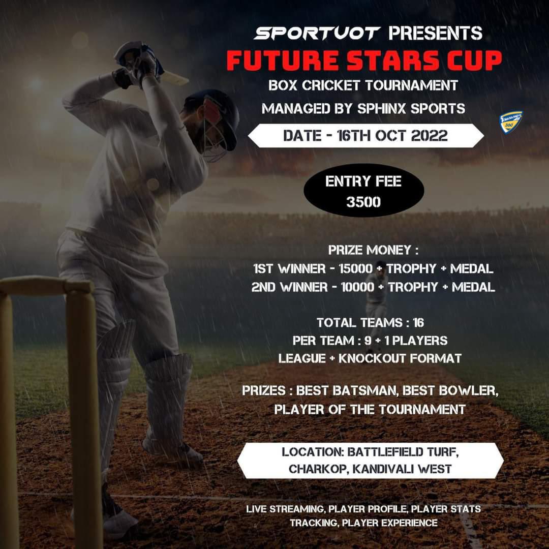 Future Stars Cup Box Cricket Tournament