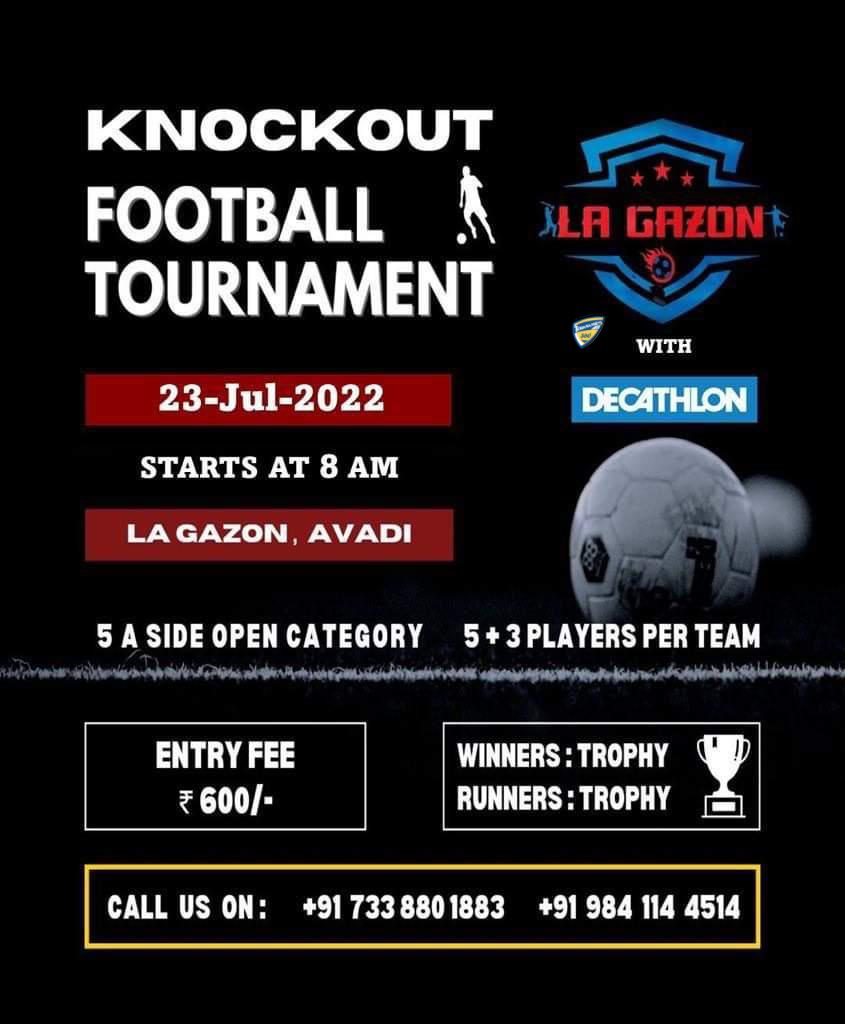 La Gazon Knockout Football Tournament