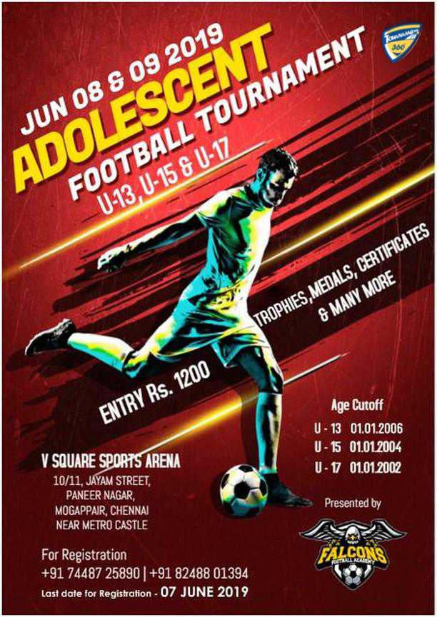 Adolescent Football Tournament
