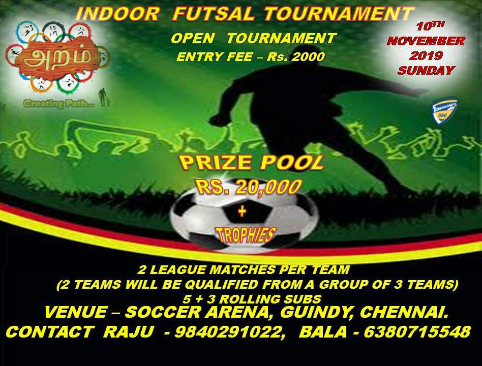 Indoor Futsal Tournament