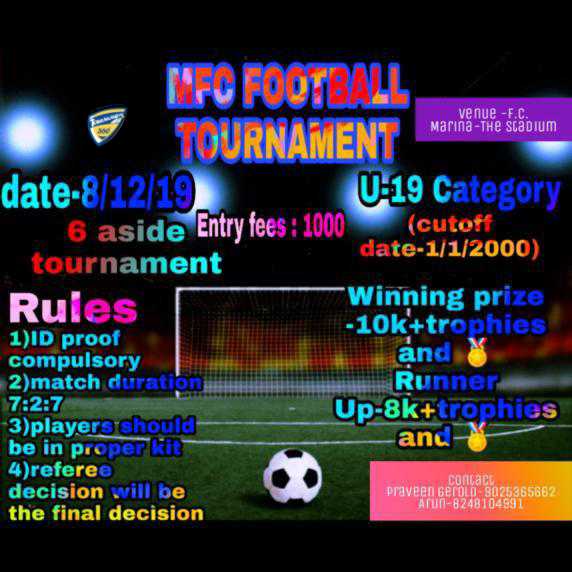 MFC Football Tournament 